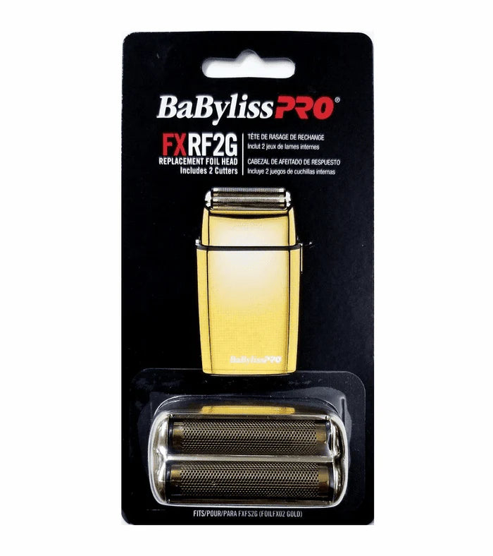 BabyblissPRO Replacement Double Foil For FXRF2GE (Gold)