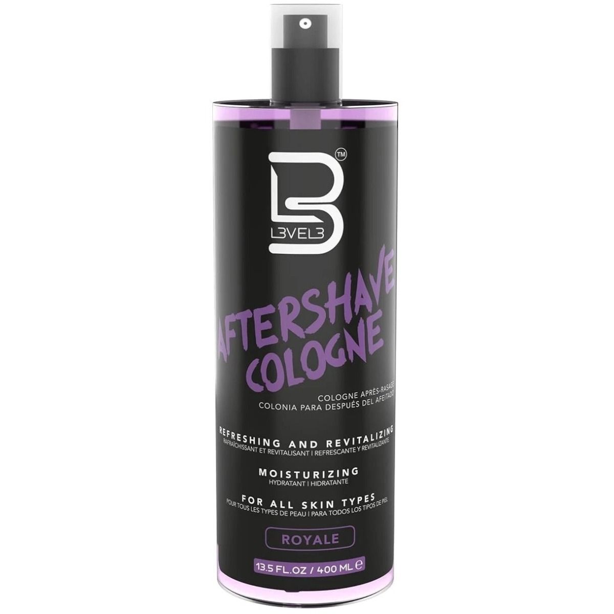 L3VEL 3 Aftershave Cologne (ROYALE)