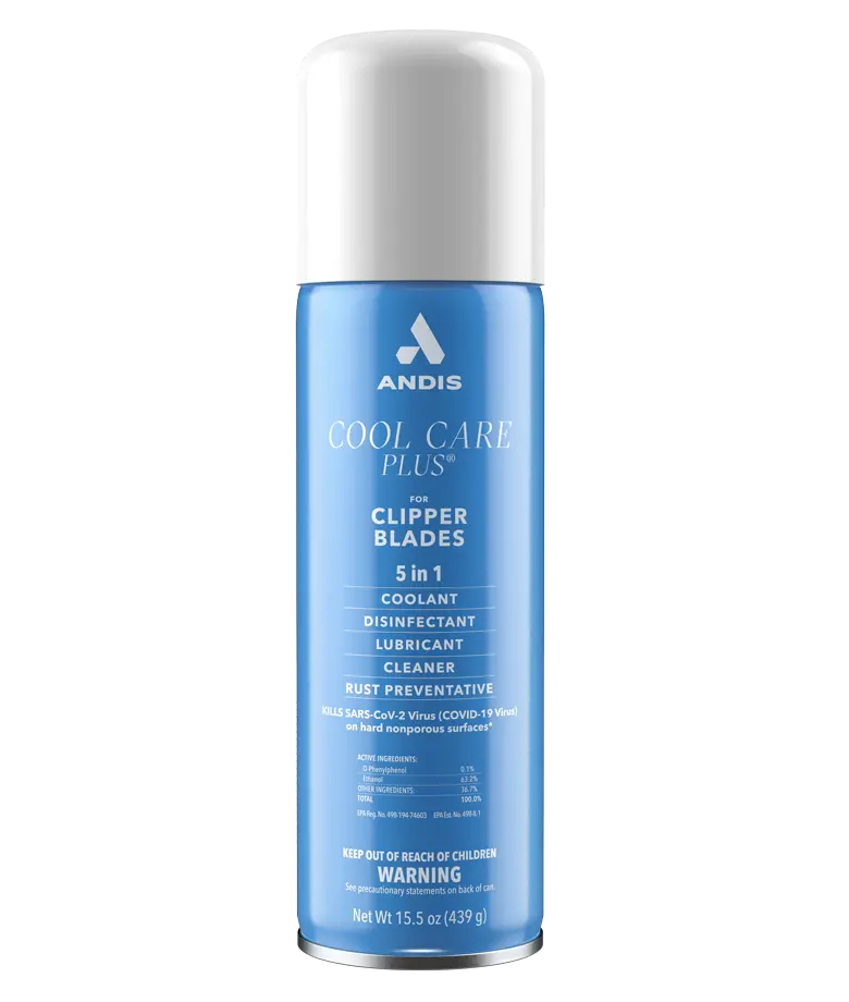 Andis Cool Care Plus Clipper Blade Cleaner