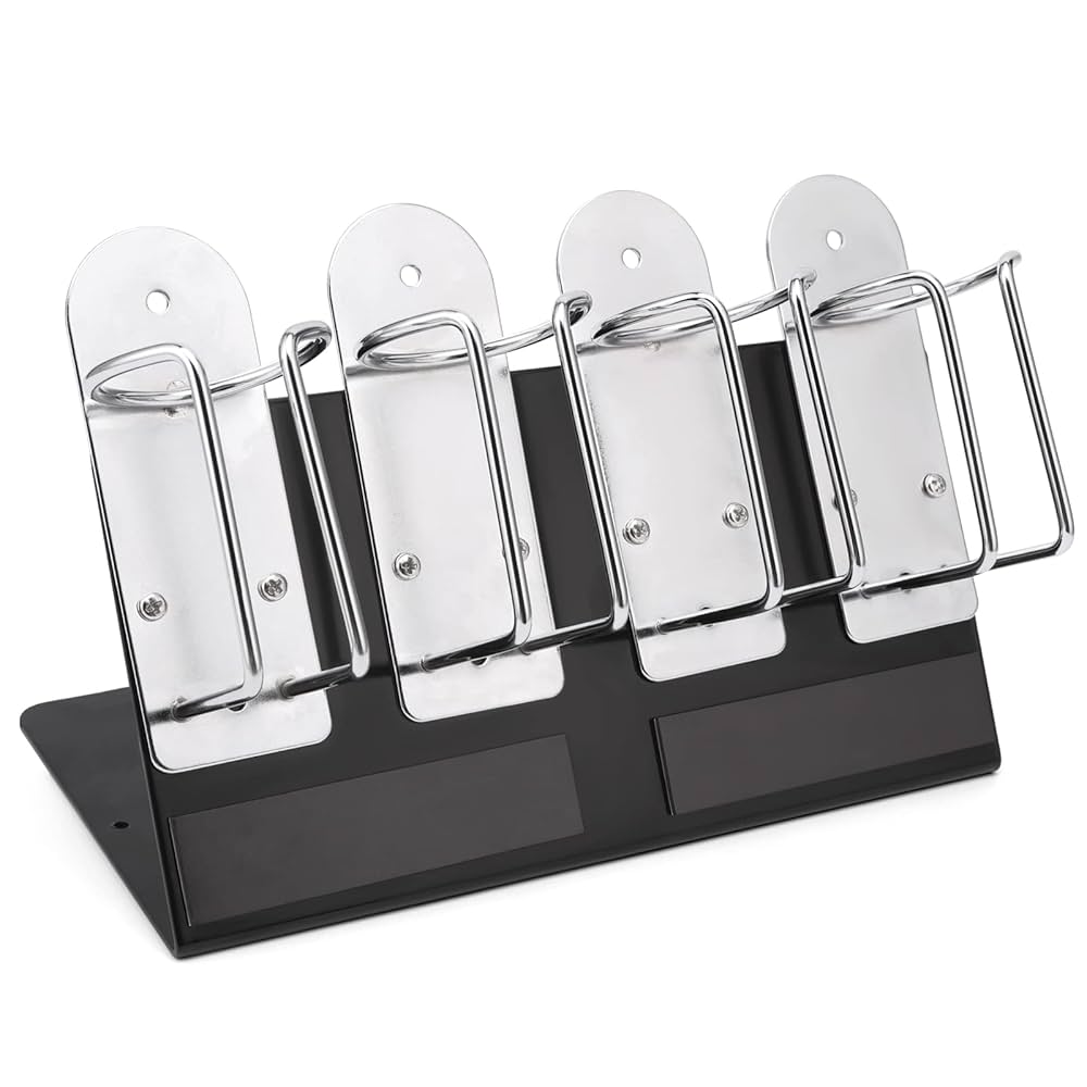 Black Ice Universal Clipper Holder For Barber/Professionals