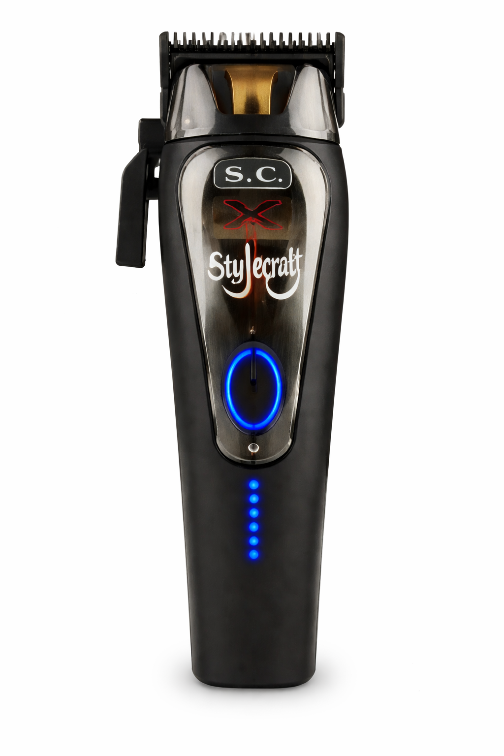 Style Craft X 360 Jeezy Cordless Clipper - IN2 Vector Motor- Black