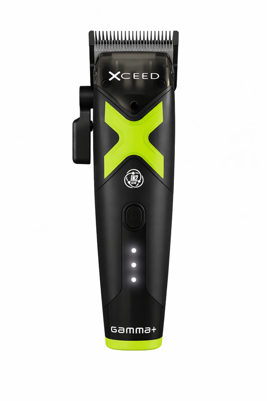 Gamma+ XCEED Professional Hair Clipper With IN2 Vector Motor