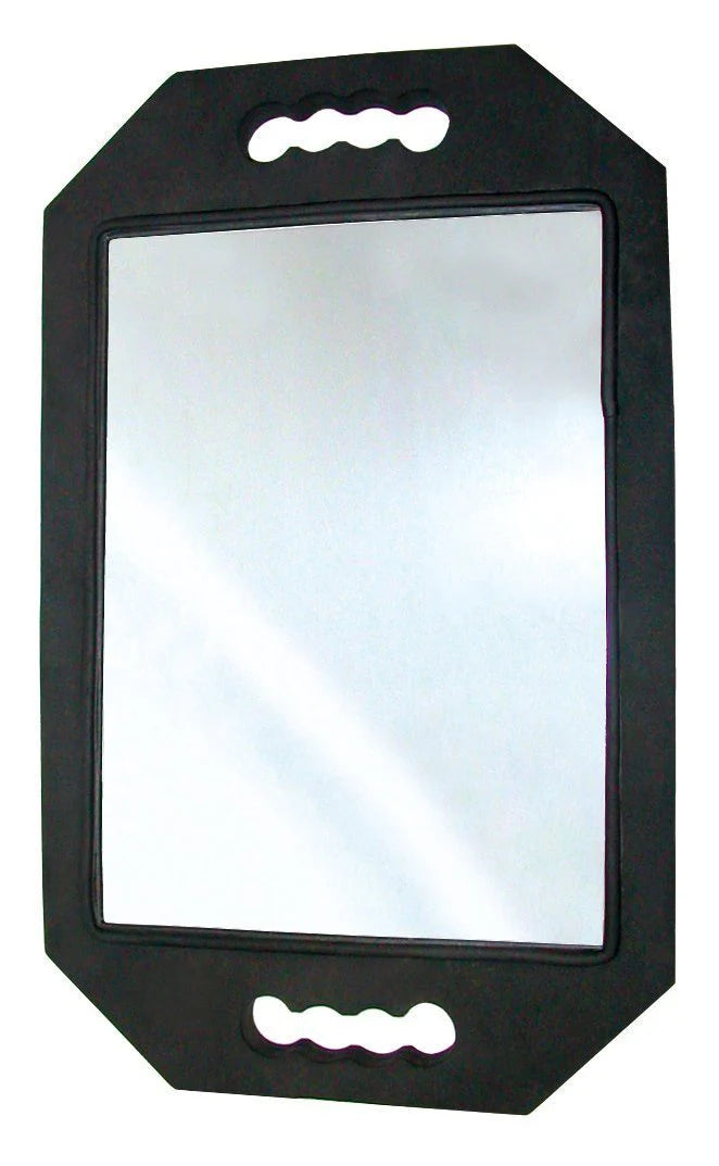 Rectangular Soft Handheld Foam Mirror