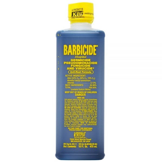 Barbercide Salon & Barbershop Disinfectant Concentrate 1 Pint (16oz)