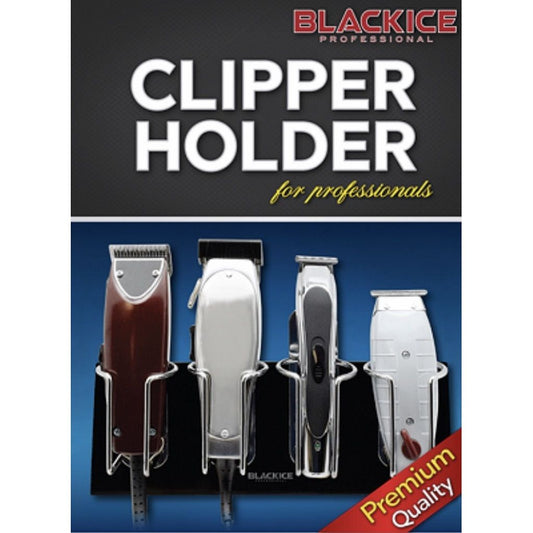 Black Ice Universal Clipper Holder For Barber/Professionals