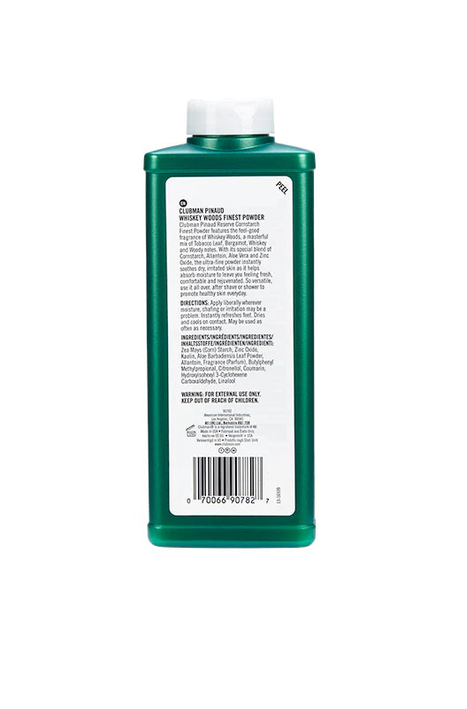 Clubman Powder (Whiskey Woods)