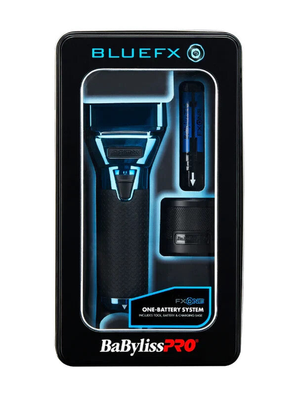 BabyBlissPRO Cordless Double Foil Shaver Blue FXONE