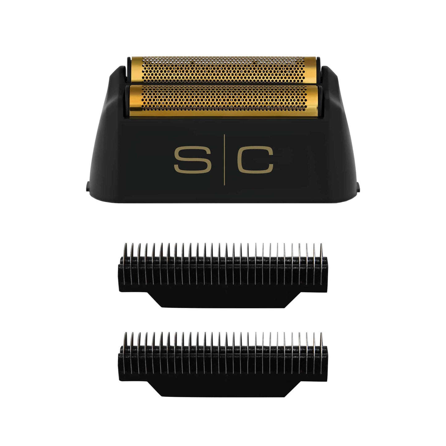 Stylecraft Instinct Metal Double Foil Shaver W/In2 Vector Motor & Intuitive Torque Control (SC807) Black